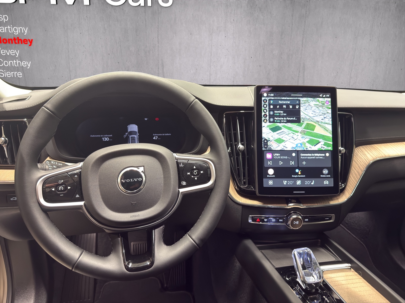 VOLVO XC60 T8 eAWD PluginHybrid Ultra Dark Geartronic - 14