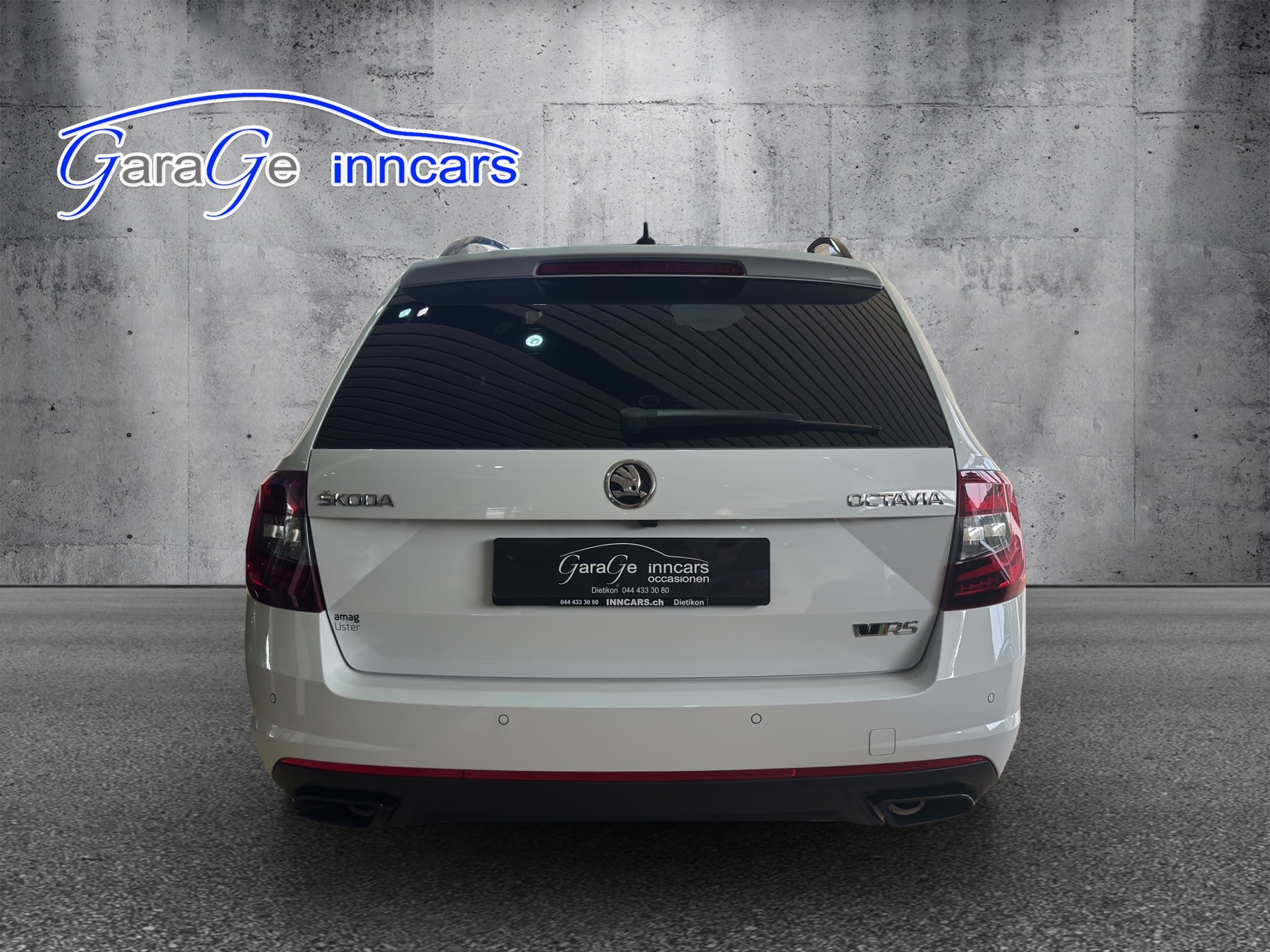 SKODA Octavia Combi 2.0 TSI RS 245 DSG - 5