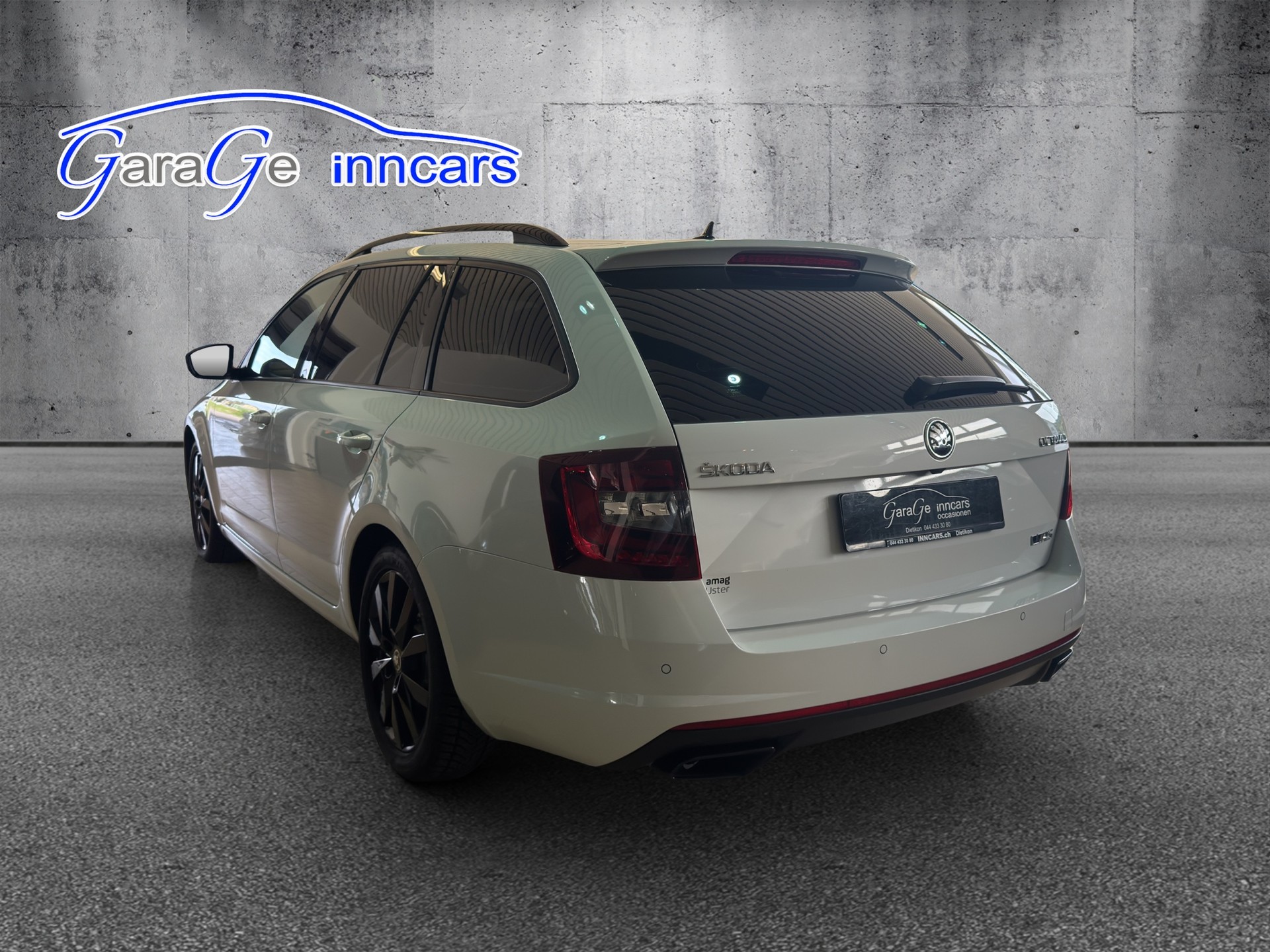 SKODA Octavia Combi 2.0 TSI RS 245 DSG - 6