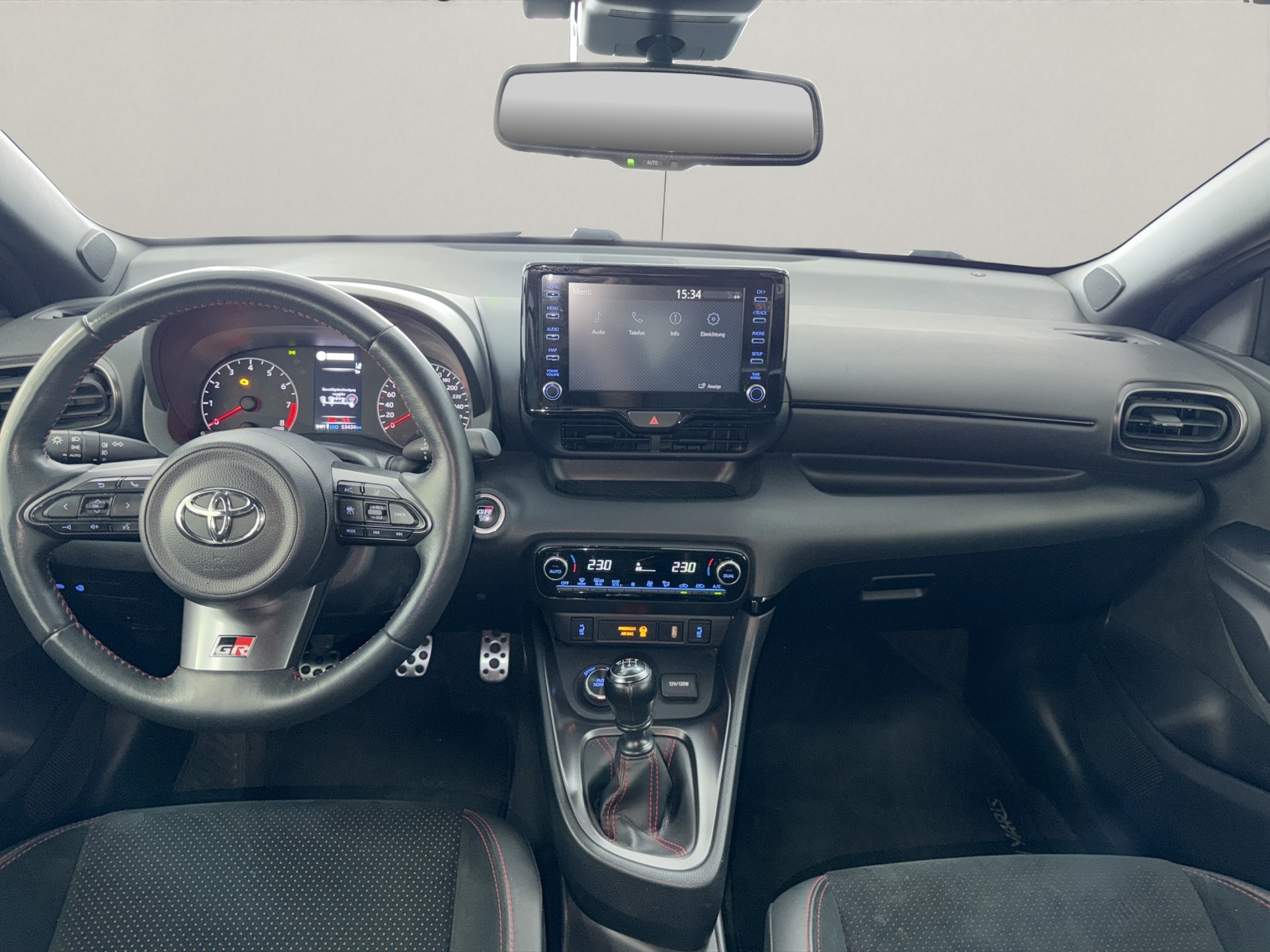 TOYOTA Yaris 1.6 GR Sport Circuit Carbon Pack - 8