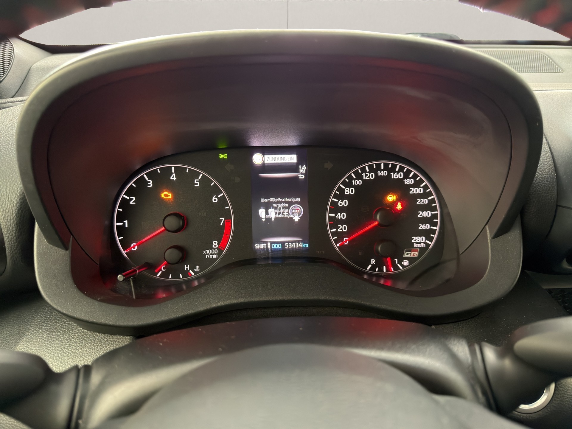 TOYOTA Yaris 1.6 GR Sport Circuit Carbon Pack - 11