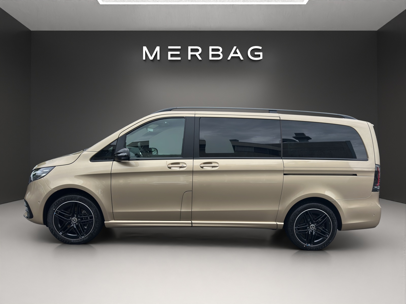 MERCEDES-BENZ V 300 d lang 4Matic Exclusive 9G-Tronic - 4