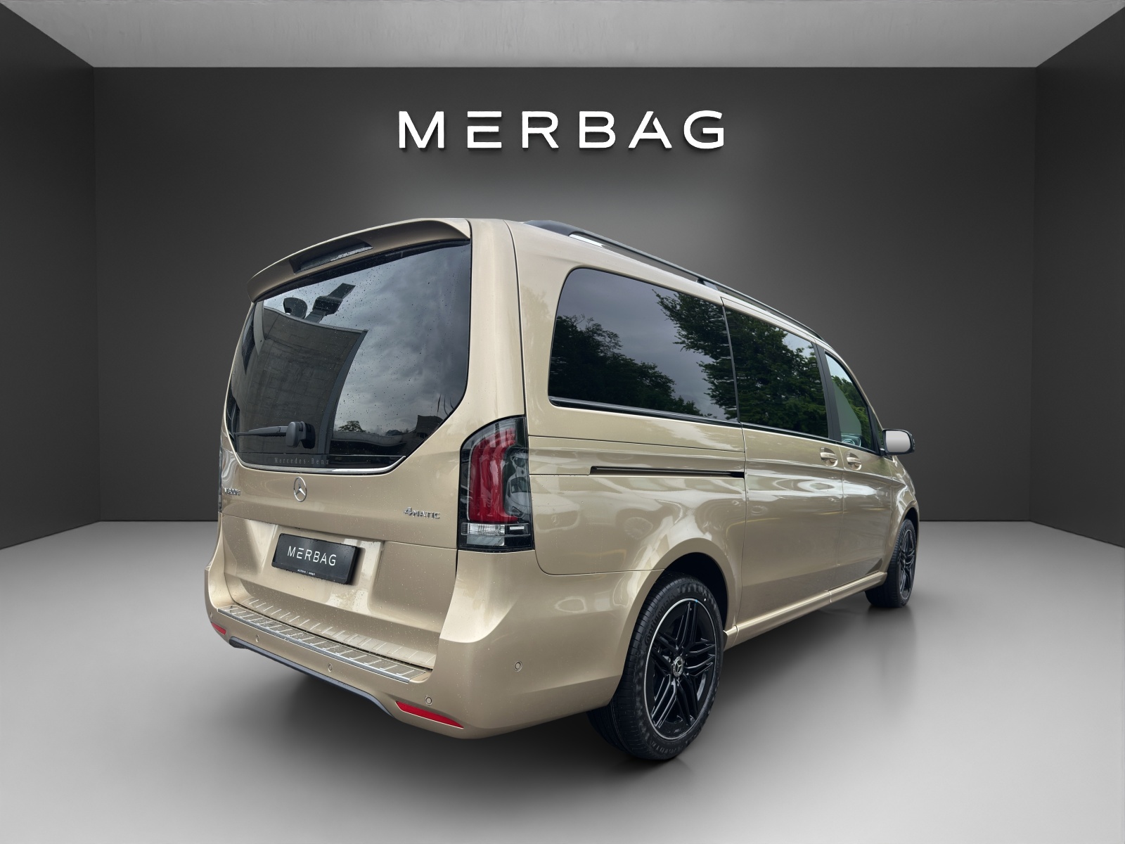 MERCEDES-BENZ V 300 d lang 4Matic Exclusive 9G-Tronic - 2