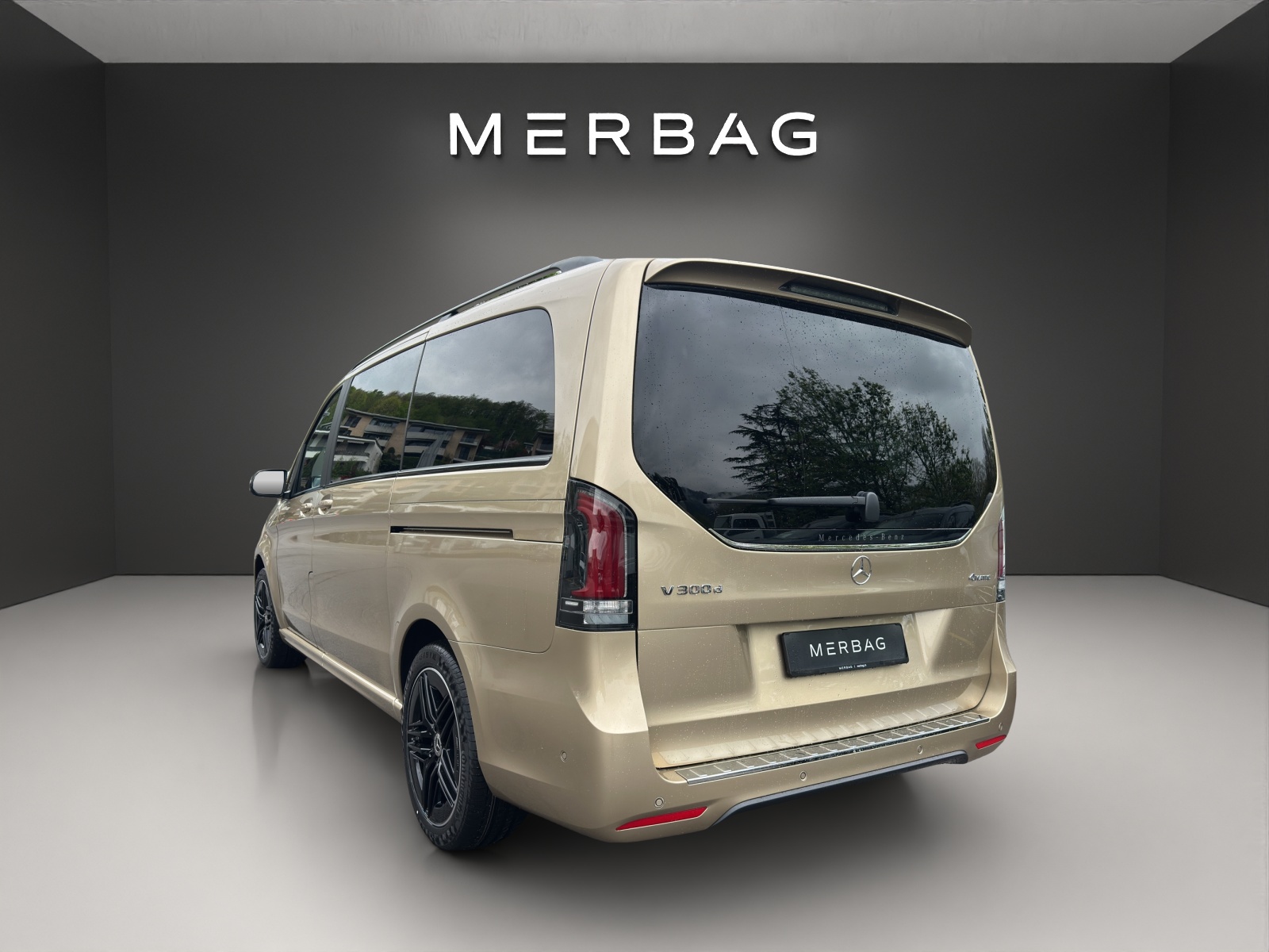 MERCEDES-BENZ V 300 d lang 4Matic Exclusive 9G-Tronic - 5