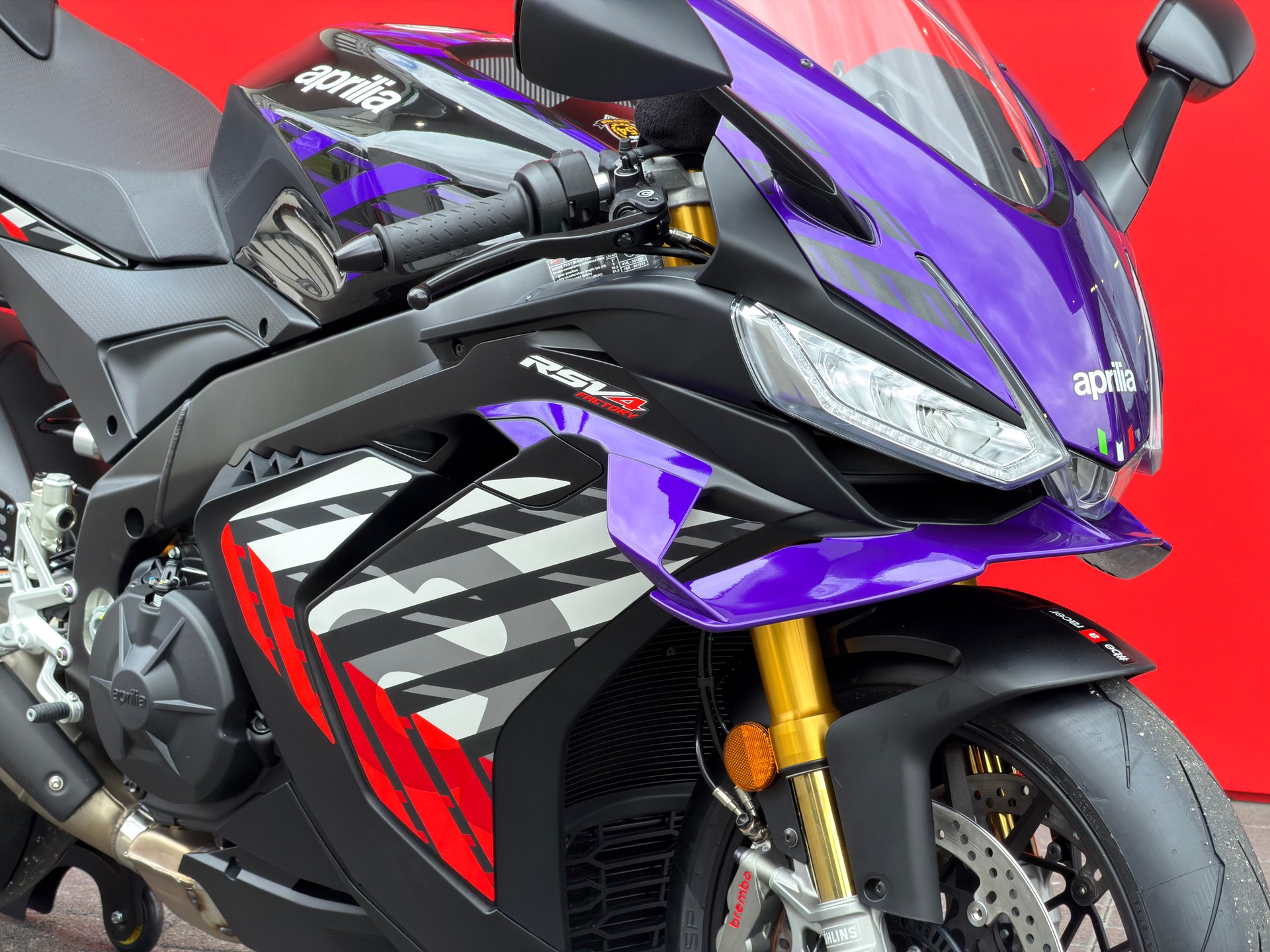 APRILIA RSV4 1100 Factory E5+ - 13