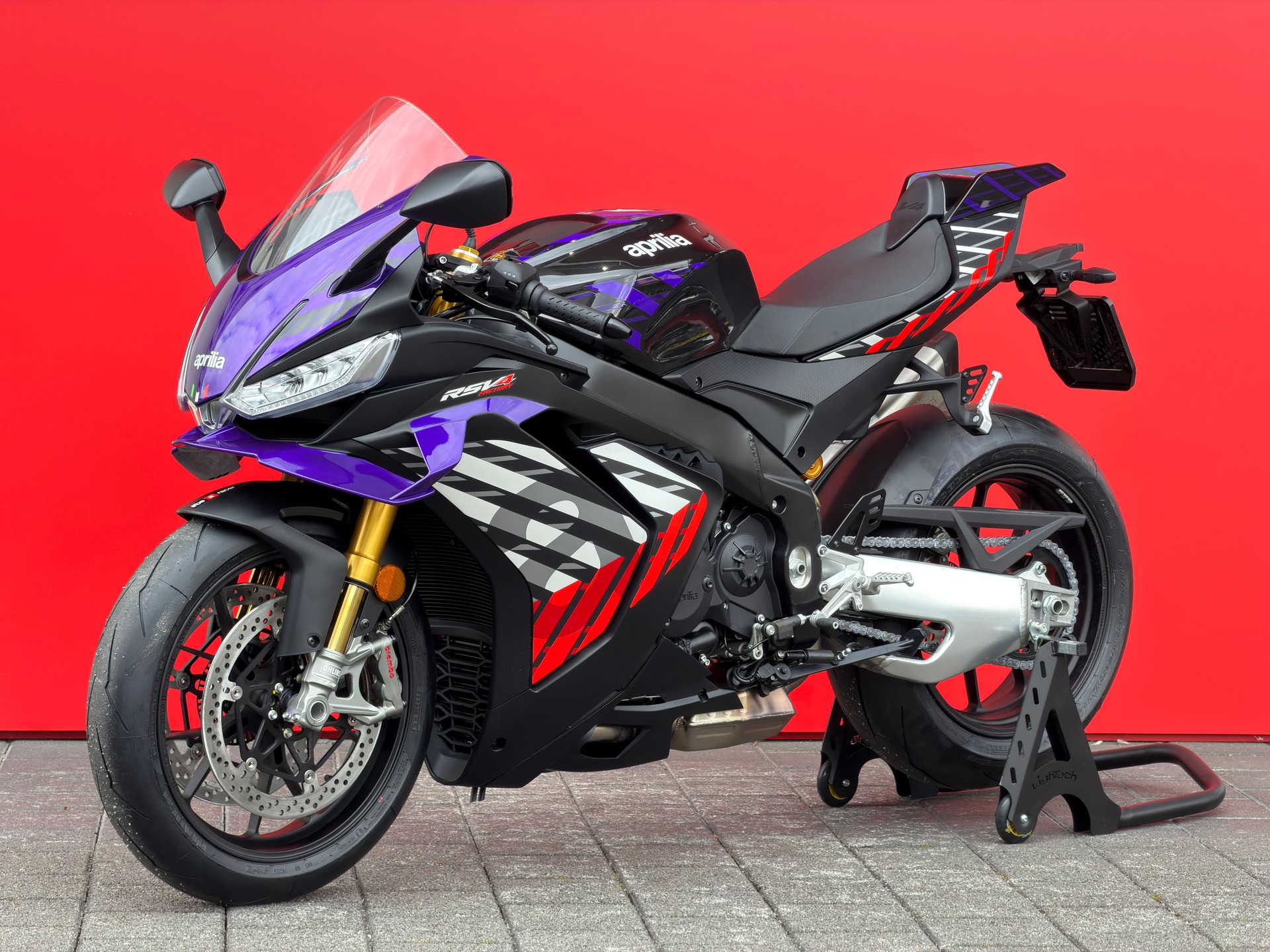 APRILIA RSV4 1100 Factory E5+