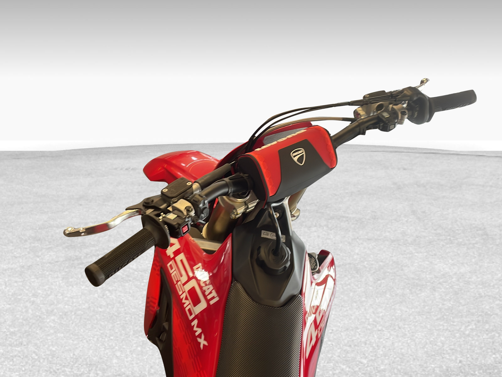 DUCATI Desmo 450 MX - 5