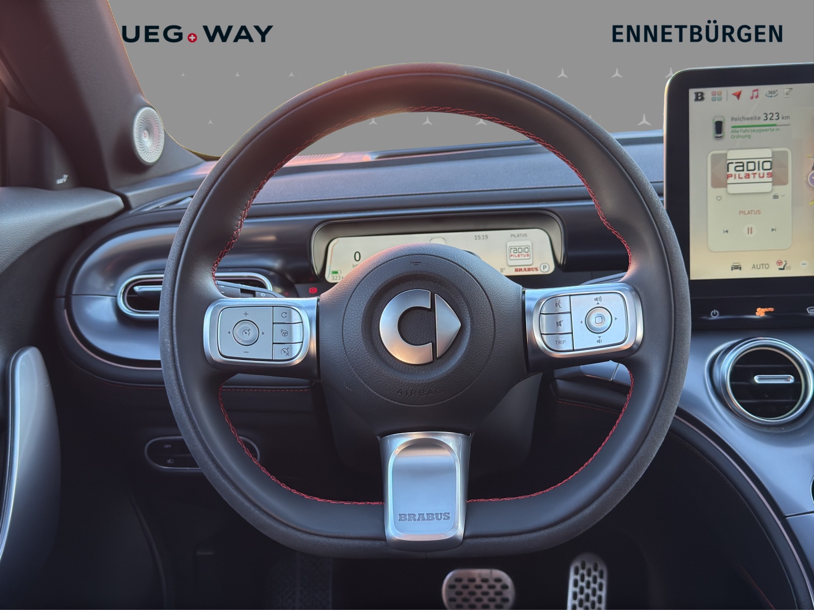 SMART #3 66kWh BRABUS - 12