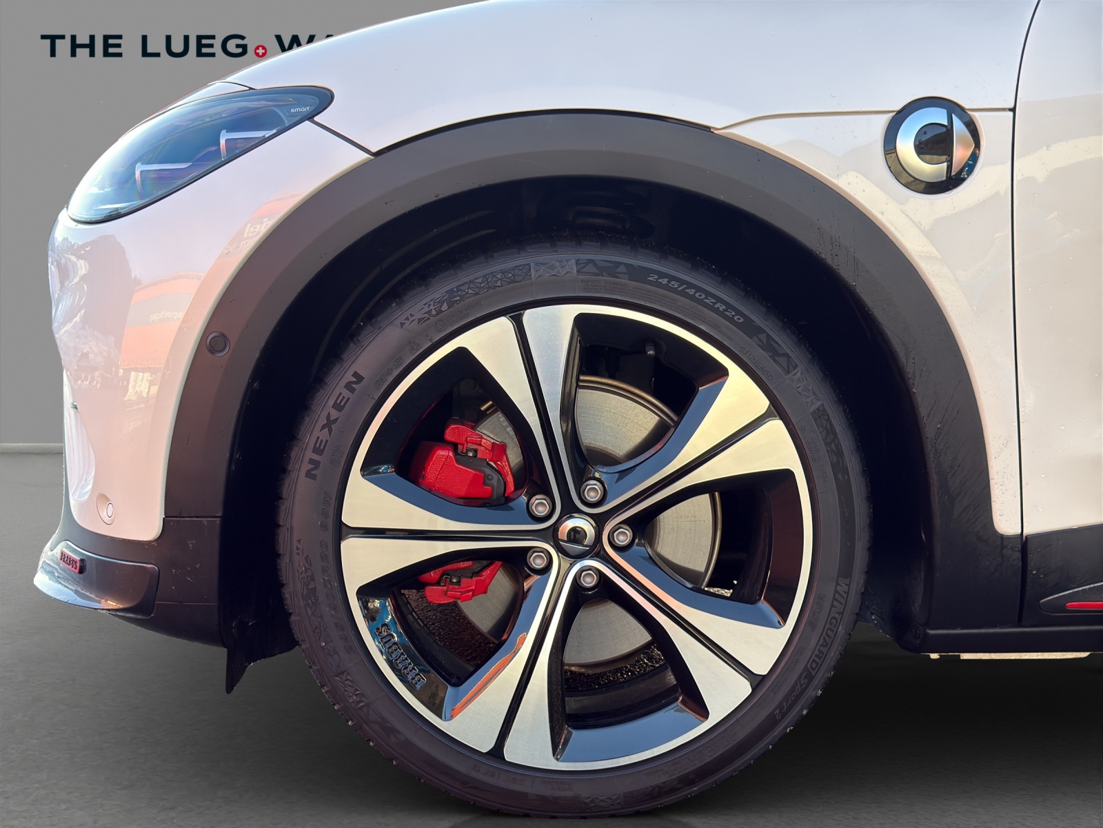 SMART #3 66kWh BRABUS - 9