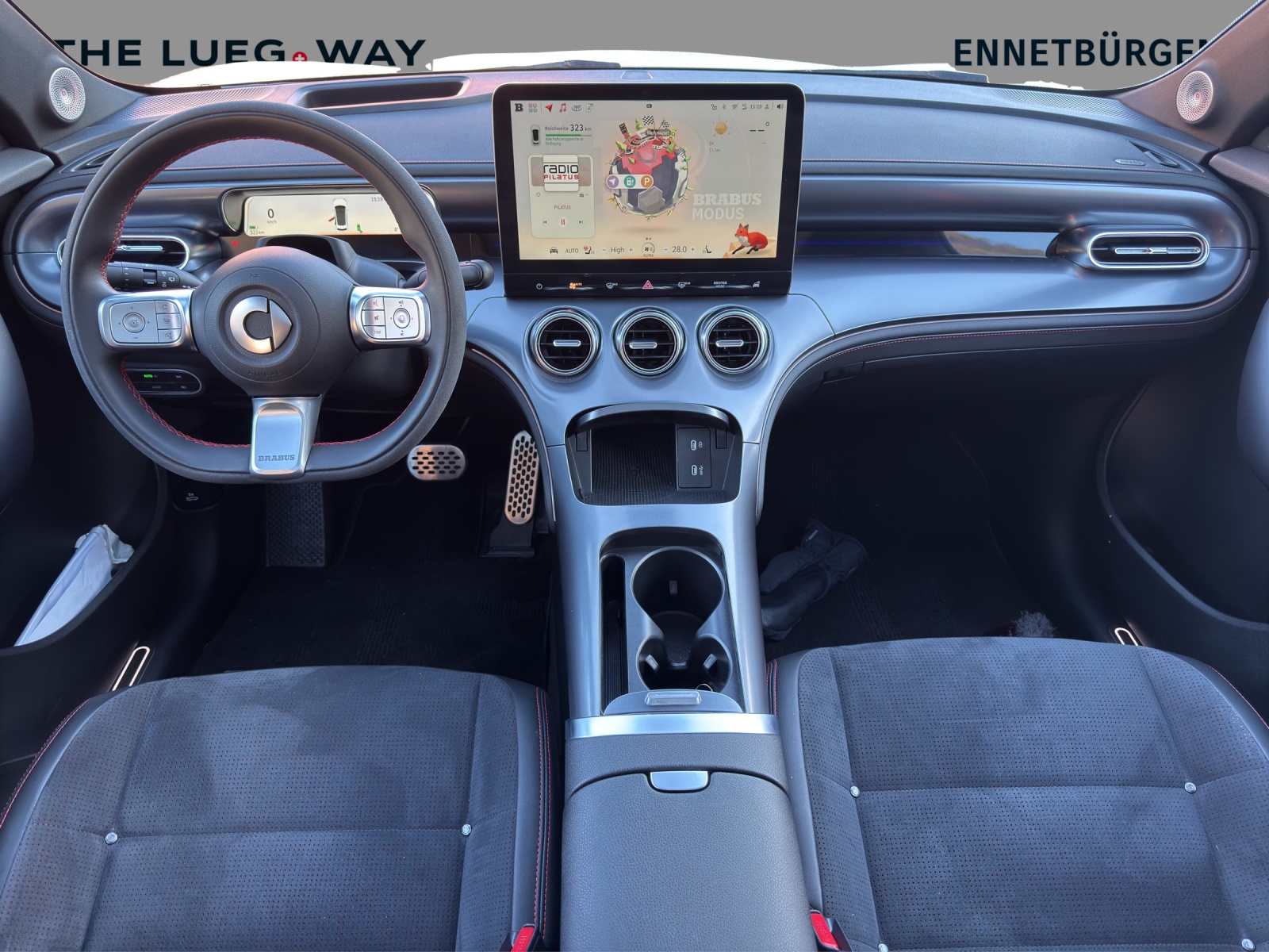 SMART #3 66kWh BRABUS - 13