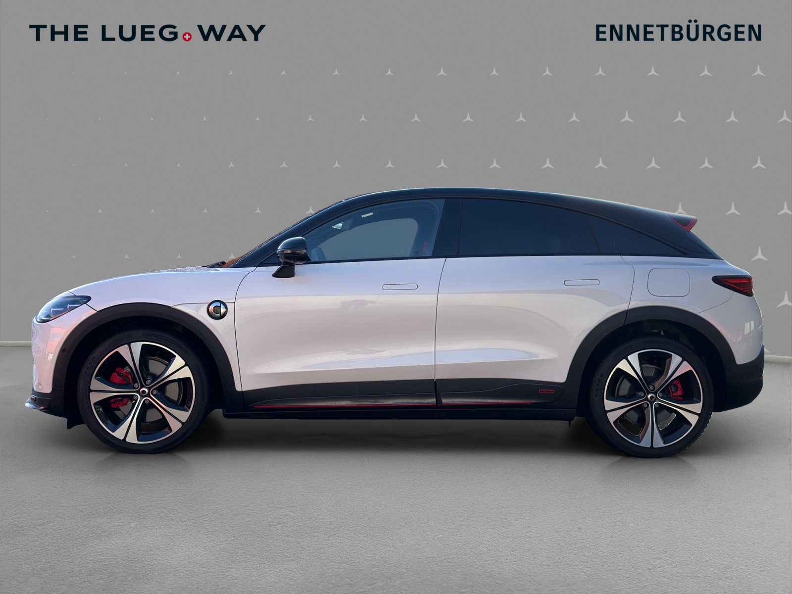 SMART #3 66kWh BRABUS - 2