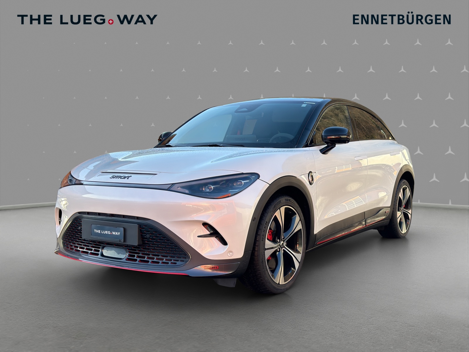 SMART #3 66kWh BRABUS