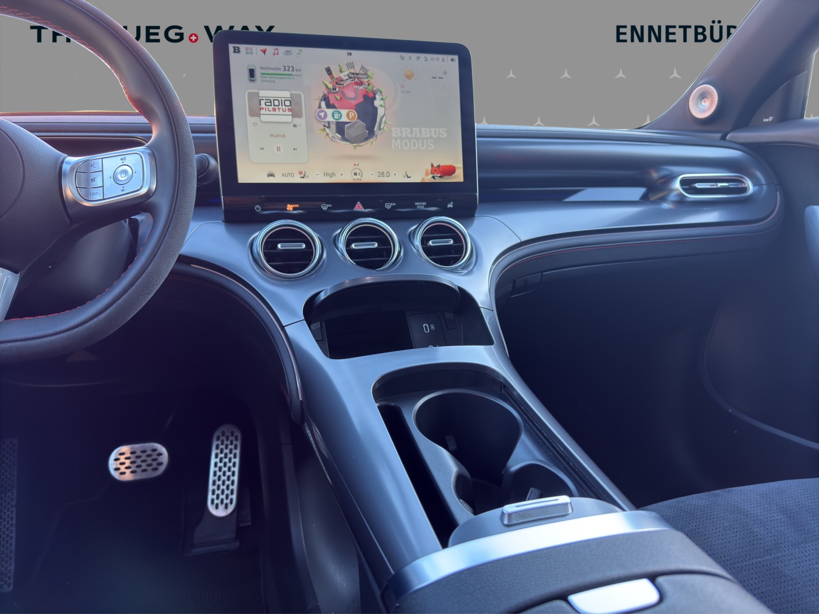 SMART #3 66kWh BRABUS - 14