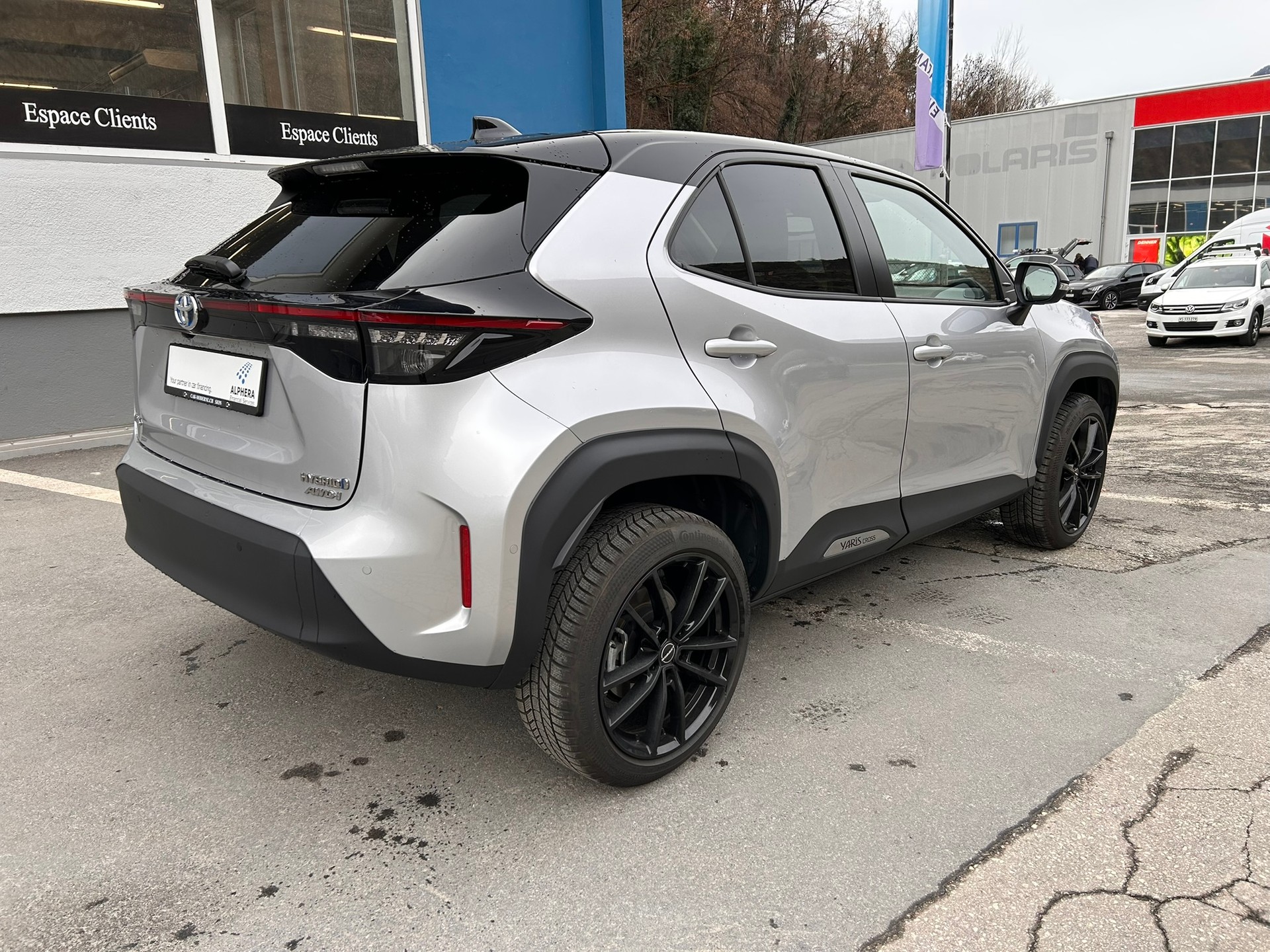 TOYOTA Yaris Cross 1.5 Elegant e-CVT AWDi - 3