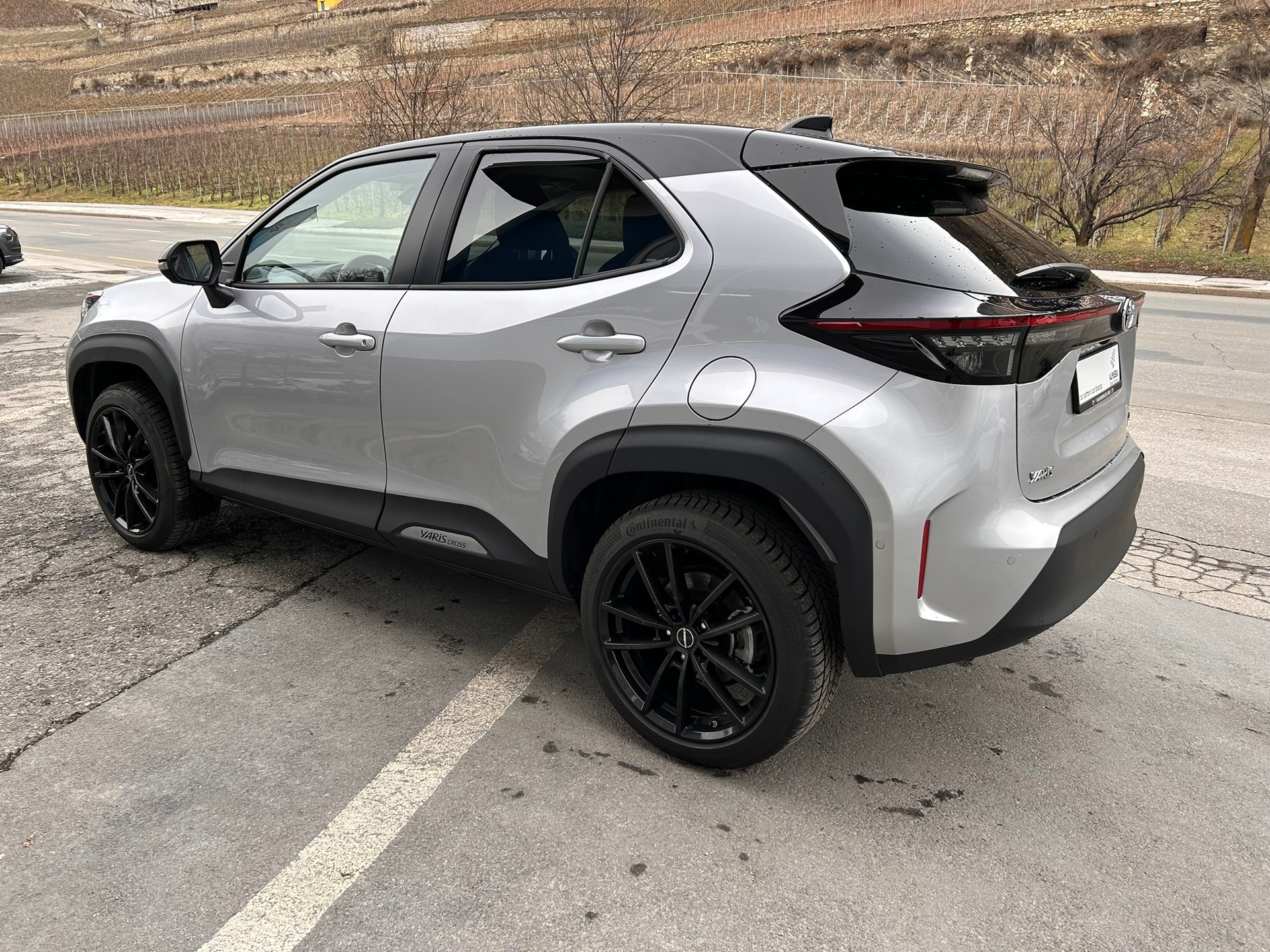 TOYOTA Yaris Cross 1.5 Elegant e-CVT AWDi - 4