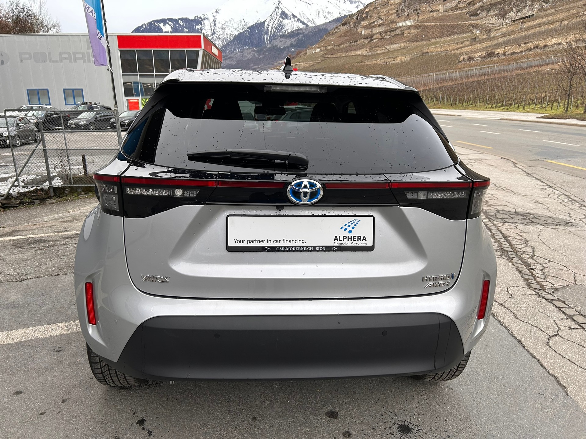 TOYOTA Yaris Cross 1.5 Elegant e-CVT AWDi - 5