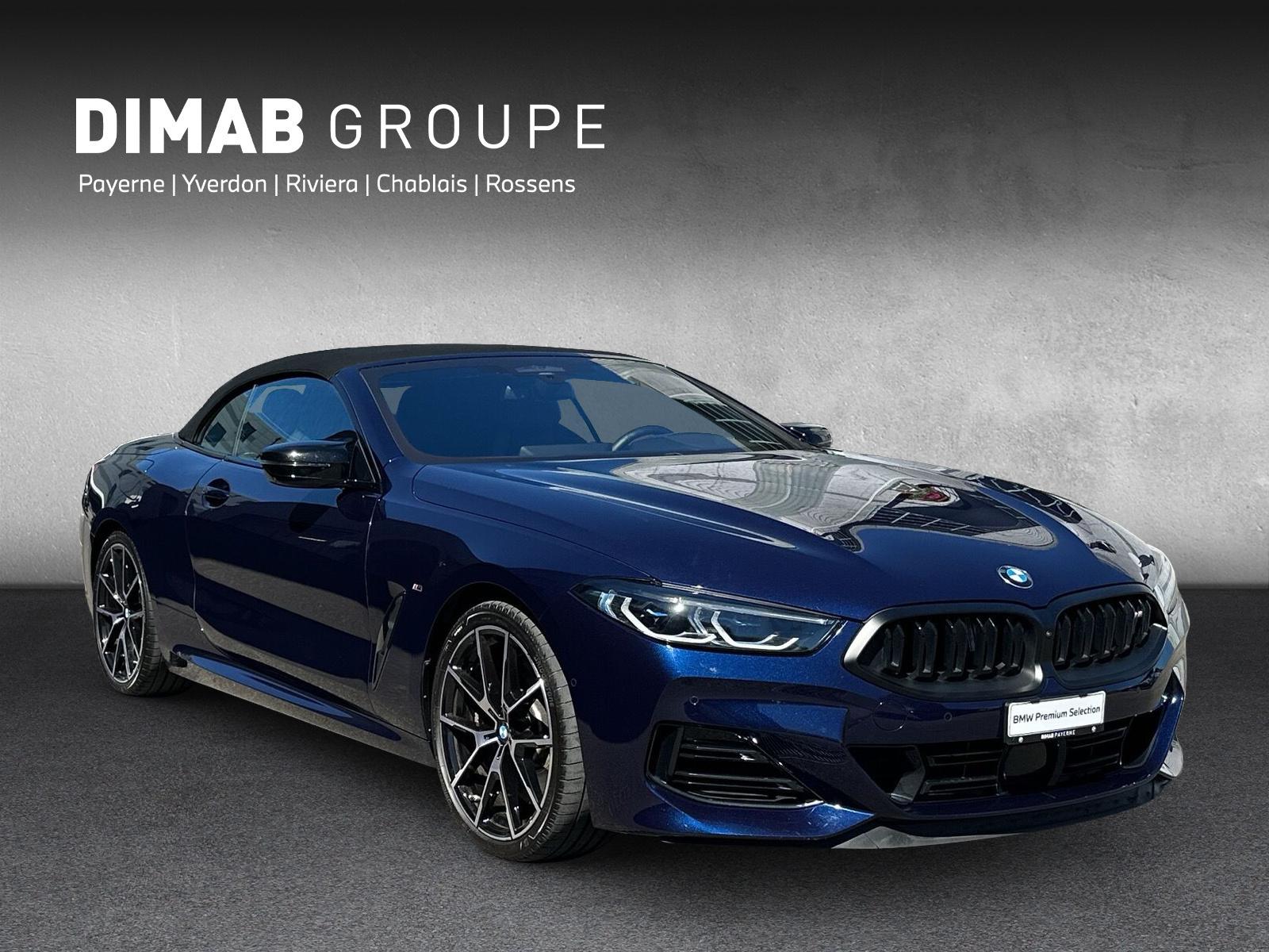 BMW M850i M Sport xDrive Cabriolet (CH) - 13