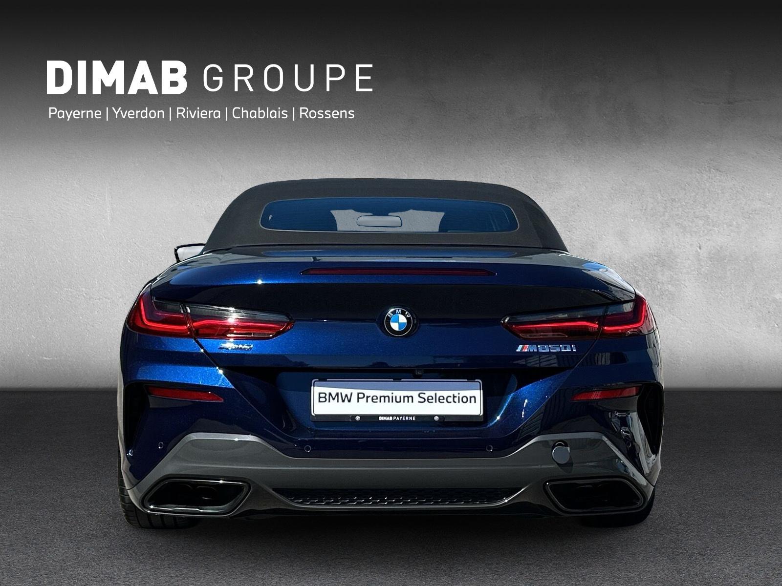 BMW M850i M Sport xDrive Cabriolet (CH) - 7