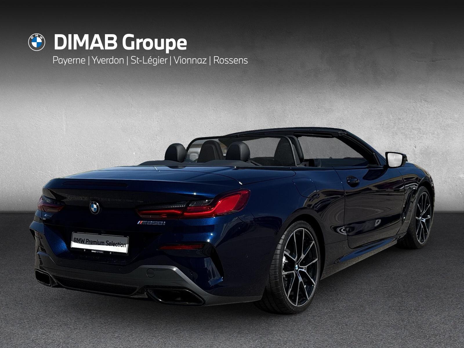 BMW M850i M Sport xDrive Cabriolet (CH) - 10
