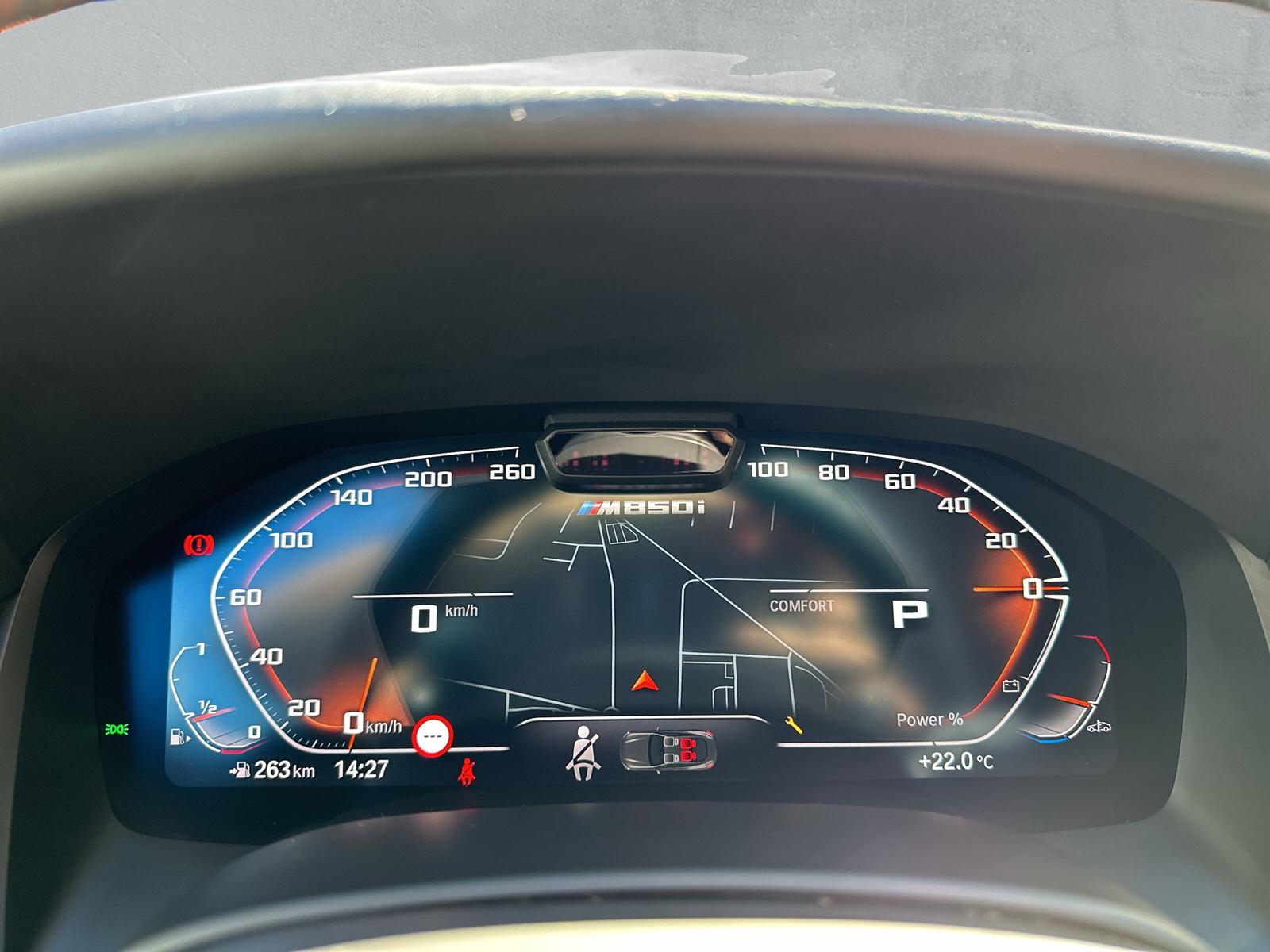 BMW M850i M Sport xDrive Cabriolet (CH) - 27