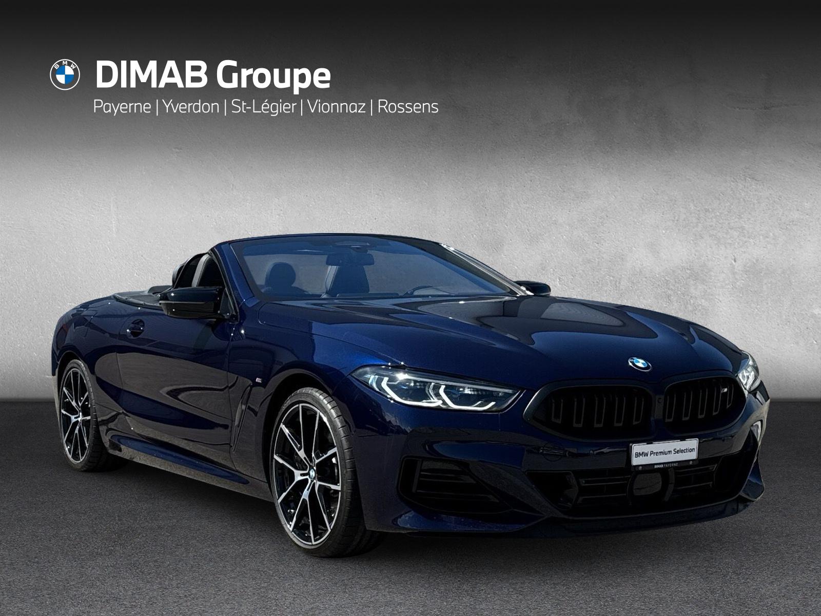 BMW M850i M Sport xDrive Cabriolet (CH) - 14