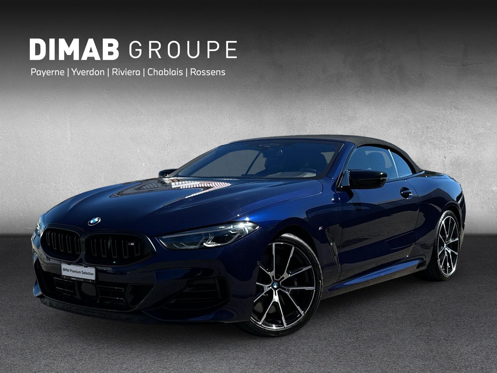 BMW M850i M Sport xDrive Cabriolet (CH) - 2