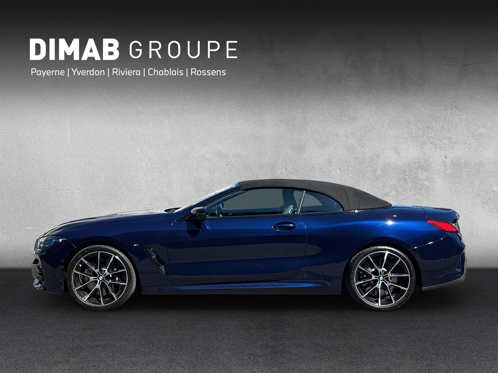 BMW M850i M Sport xDrive Cabriolet (CH) - 3
