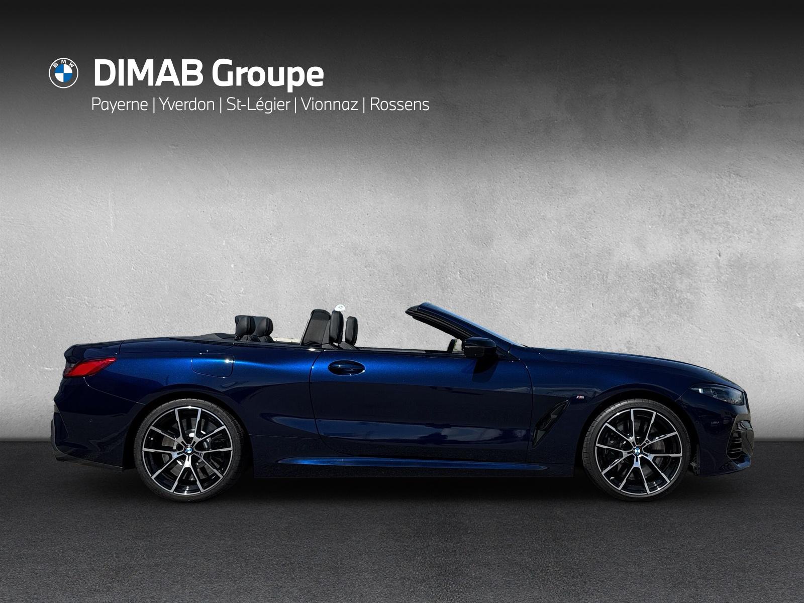 BMW M850i M Sport xDrive Cabriolet (CH) - 12