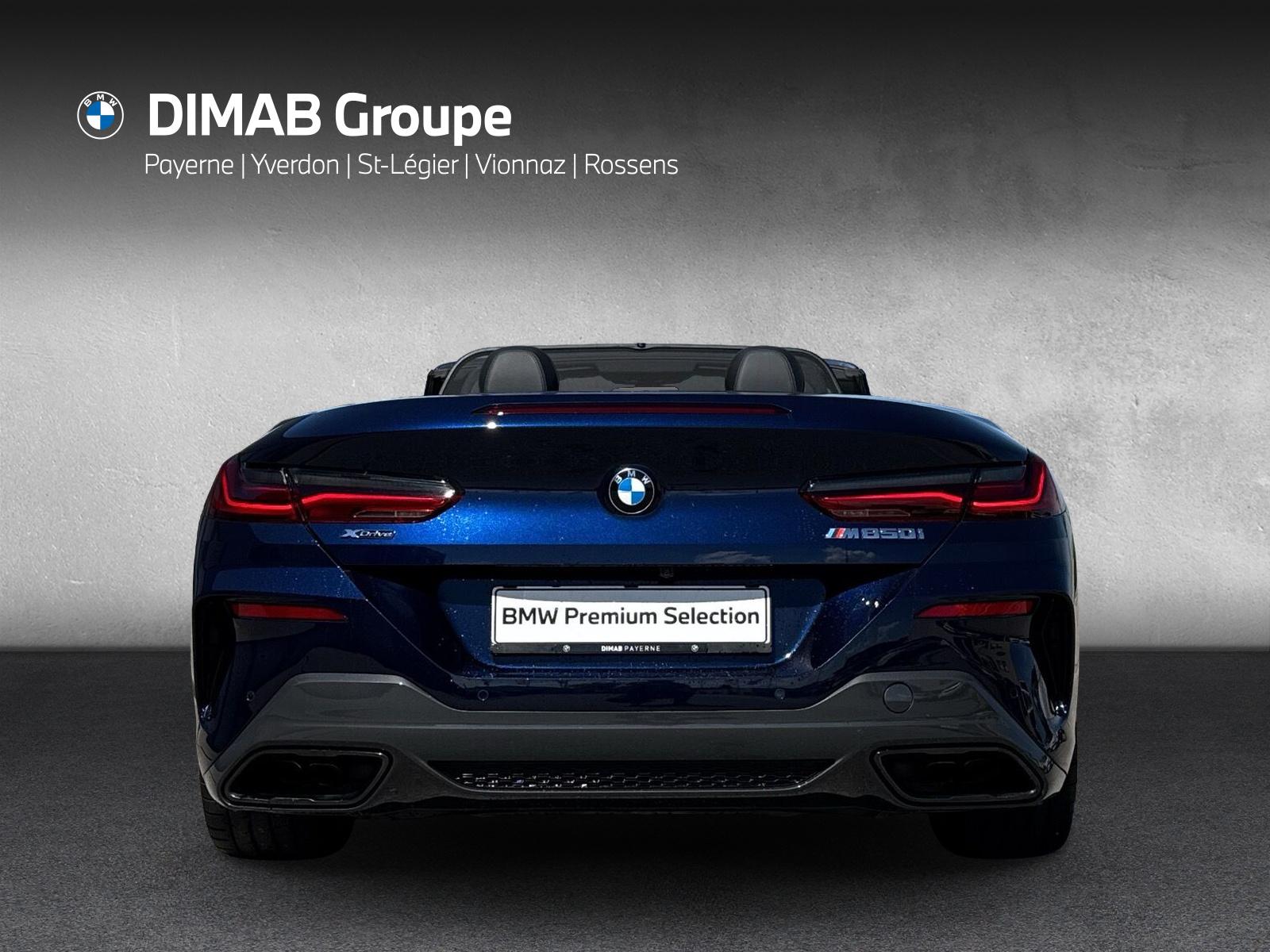 BMW M850i M Sport xDrive Cabriolet (CH) - 8