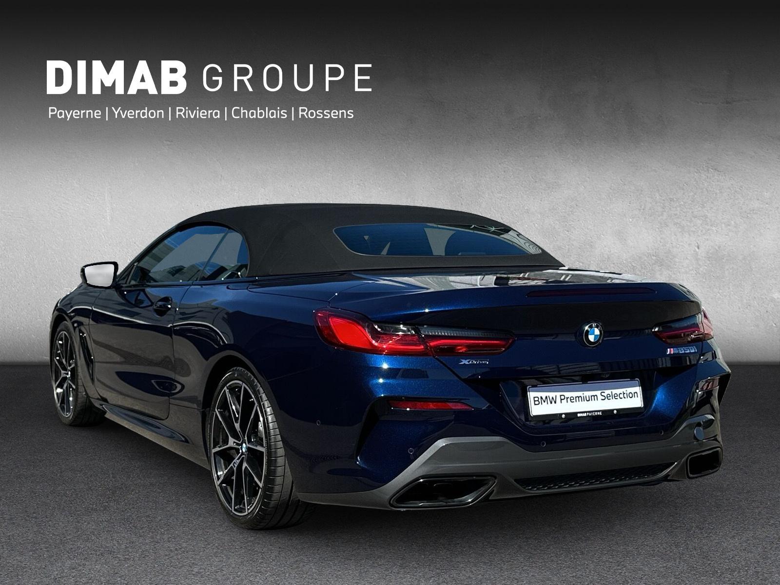 BMW M850i M Sport xDrive Cabriolet (CH) - 5