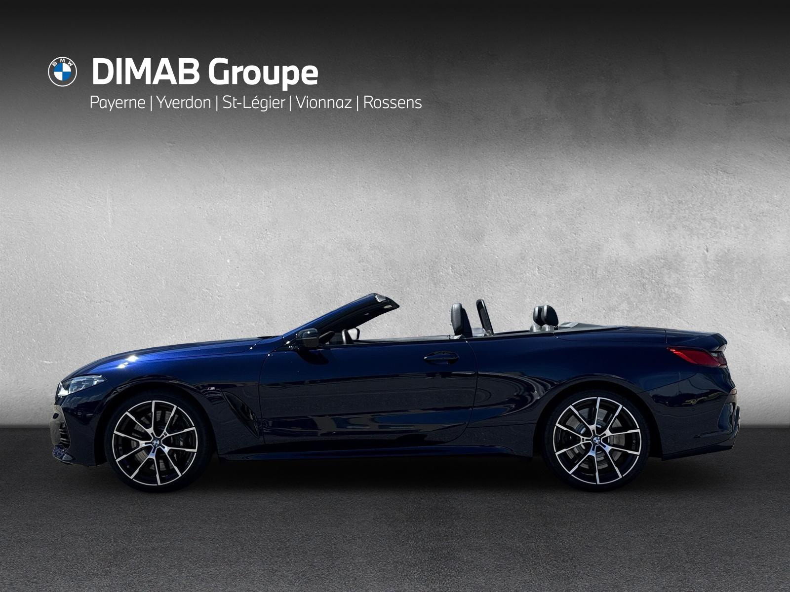 BMW M850i M Sport xDrive Cabriolet (CH) - 4