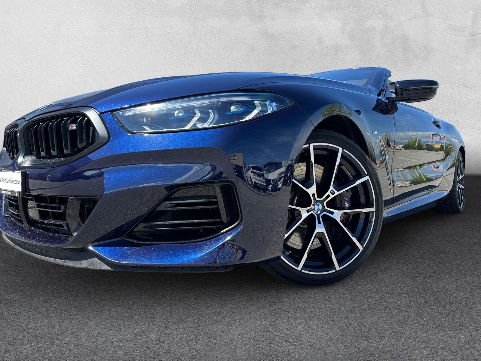 BMW M850i M Sport xDrive Cabriolet (CH) - 16