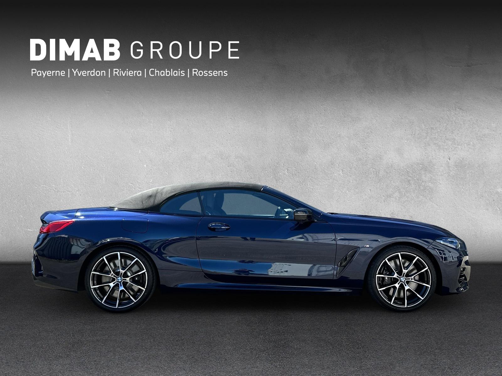 BMW M850i M Sport xDrive Cabriolet (CH) - 11