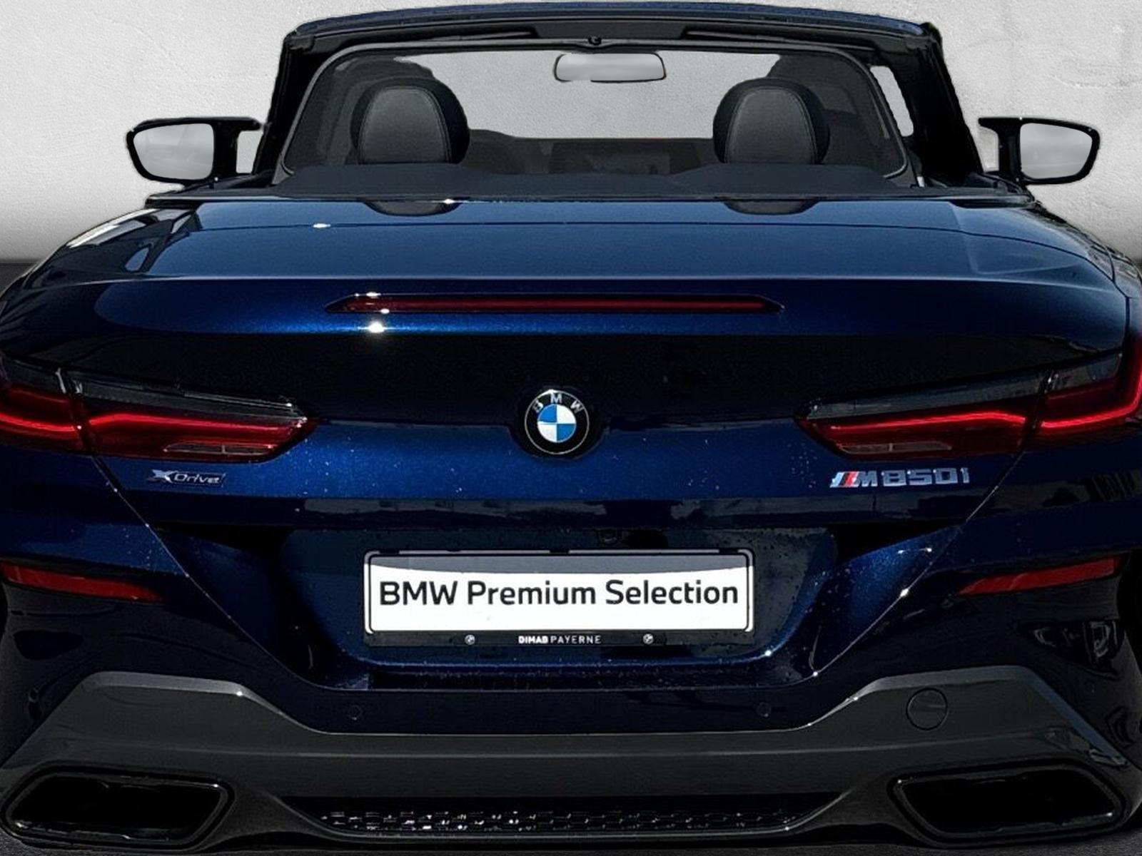 BMW M850i M Sport xDrive Cabriolet (CH) - 15