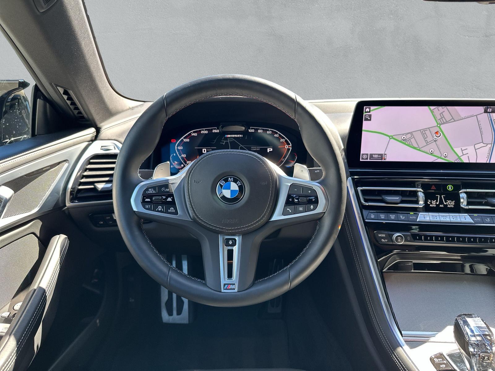 BMW M850i M Sport xDrive Cabriolet (CH) - 24