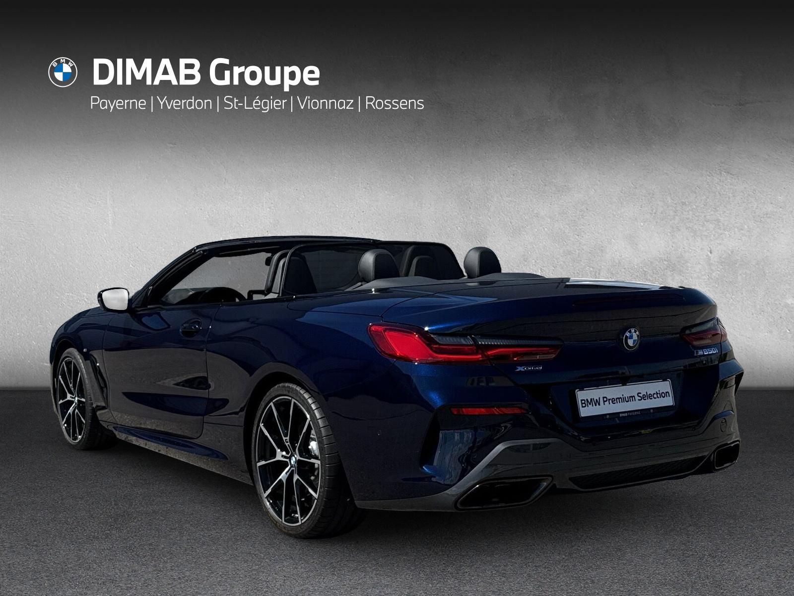 BMW M850i M Sport xDrive Cabriolet (CH) - 6