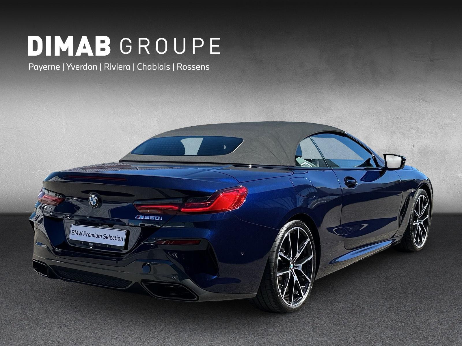 BMW M850i M Sport xDrive Cabriolet (CH) - 9