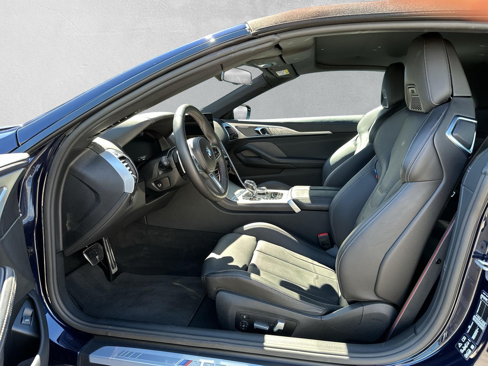 BMW M850i M Sport xDrive Cabriolet (CH) - 19