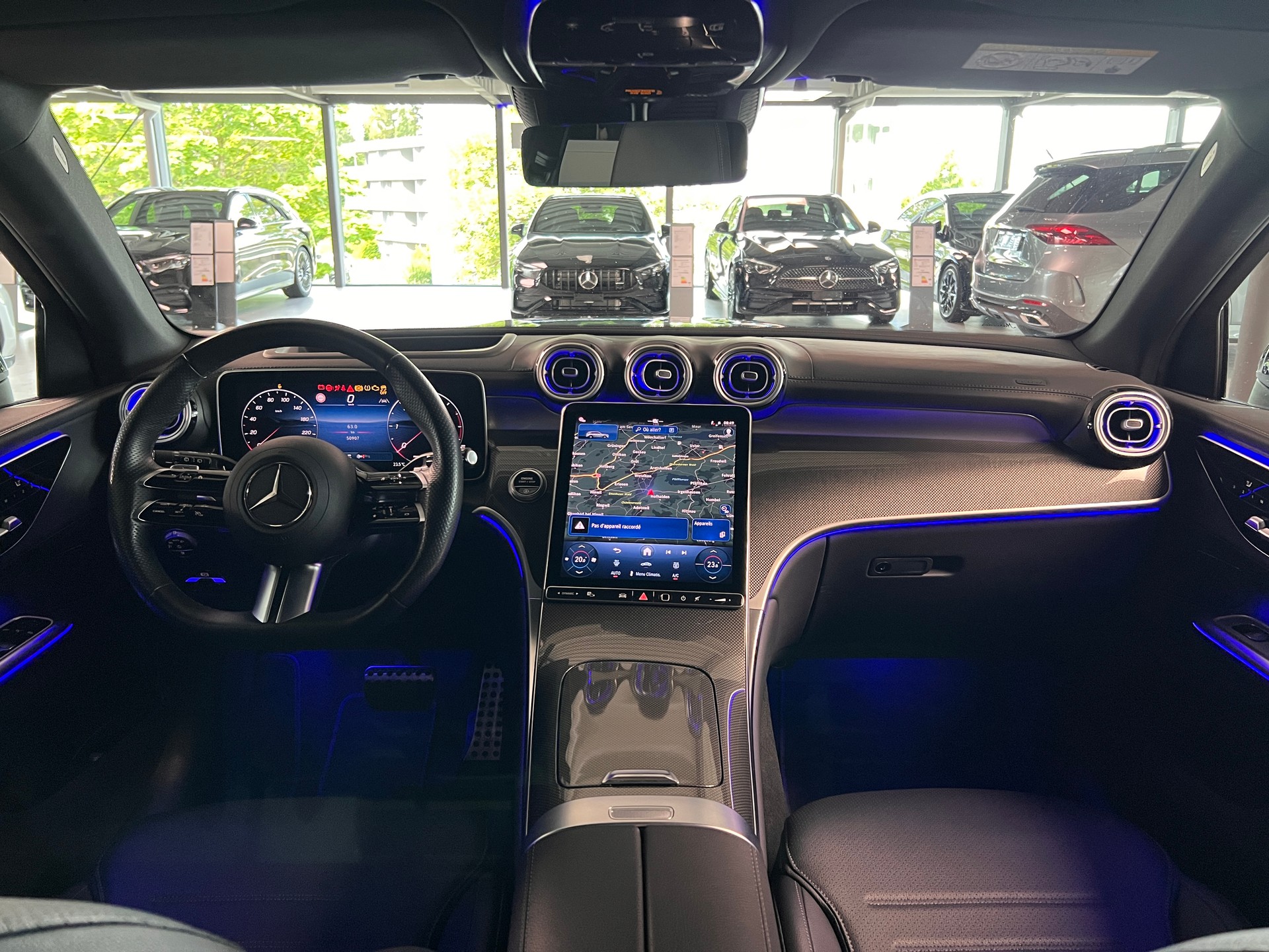 MERCEDES-BENZ GLC 220 d 4Matic 9G-Tronic - 10