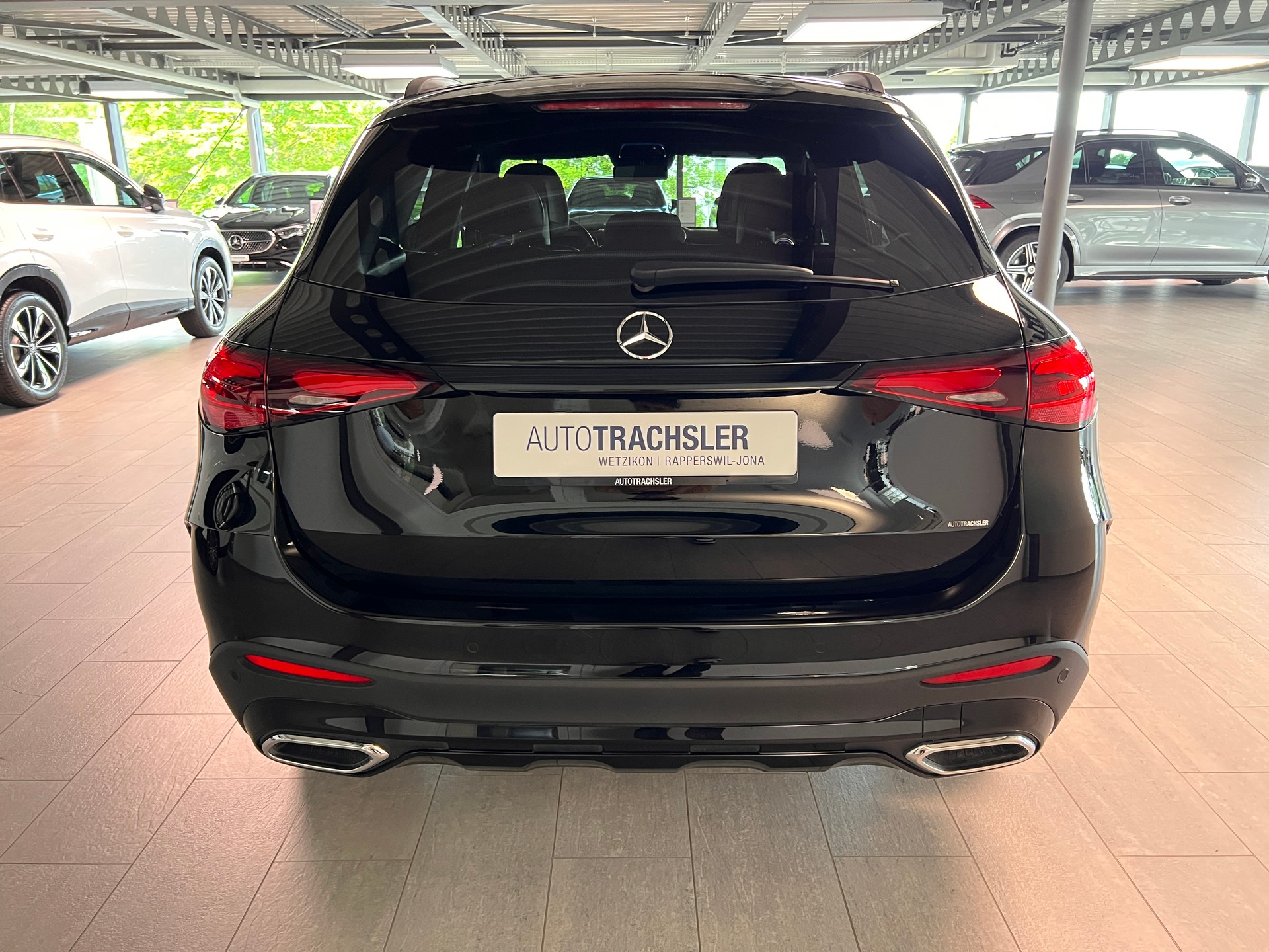 MERCEDES-BENZ GLC 220 d 4Matic 9G-Tronic - 4