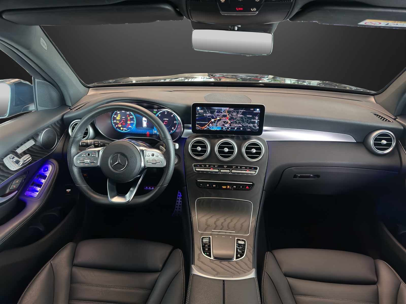 MERCEDES-BENZ GLC 220 d AMG Line 4Matic - 10