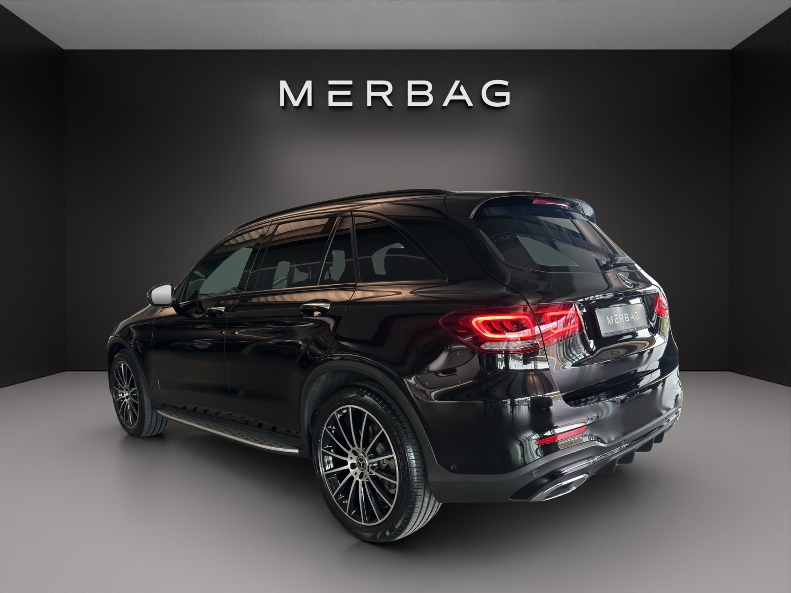 MERCEDES-BENZ GLC 220 d AMG Line 4Matic - 4