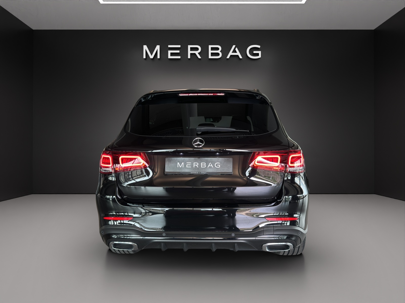MERCEDES-BENZ GLC 220 d AMG Line 4Matic - 5