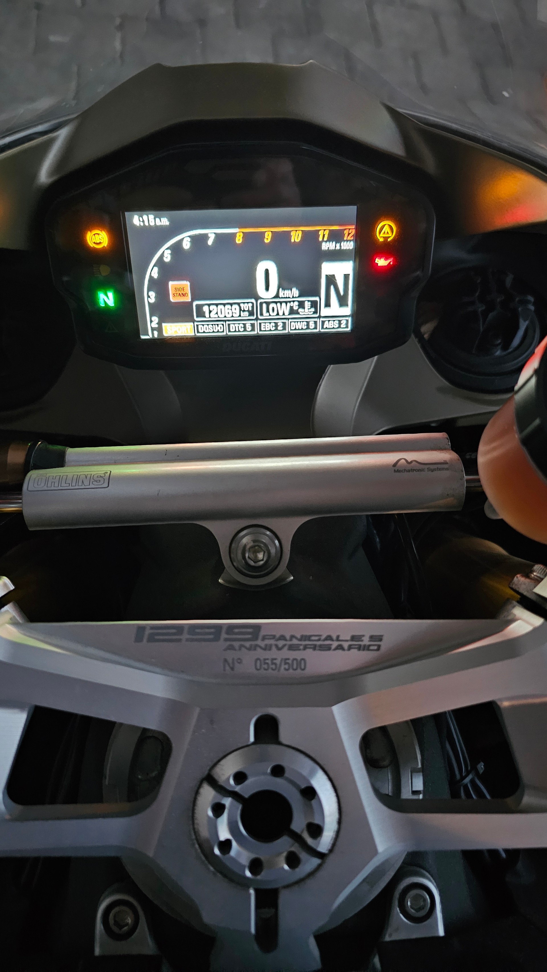 DUCATI Panigale 1299 S Anniversario - 4