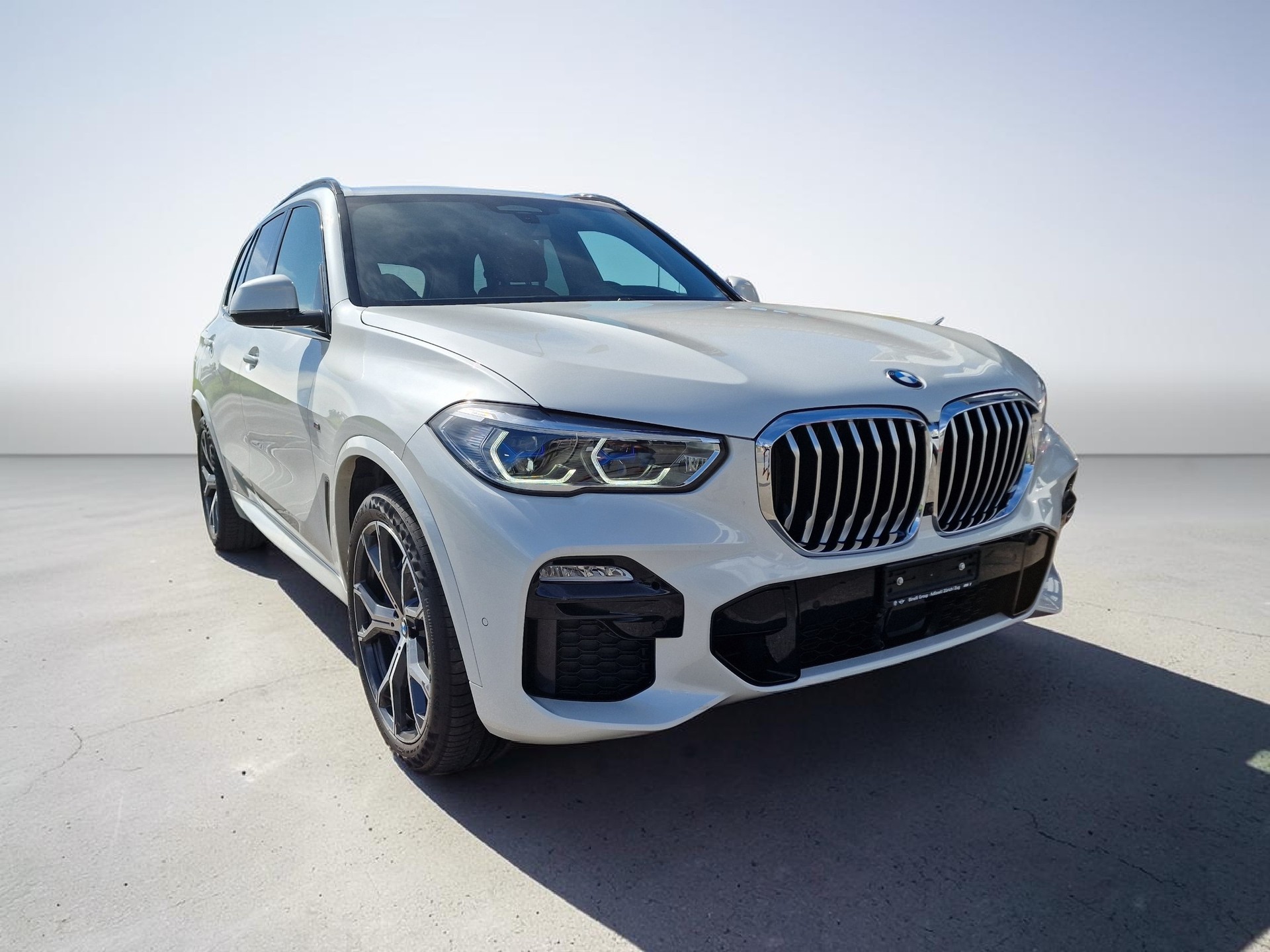 BMW X5 xDrive 40i Steptronic M- Sport 8xAlu Luftfahrw 24Mt Gara - 2