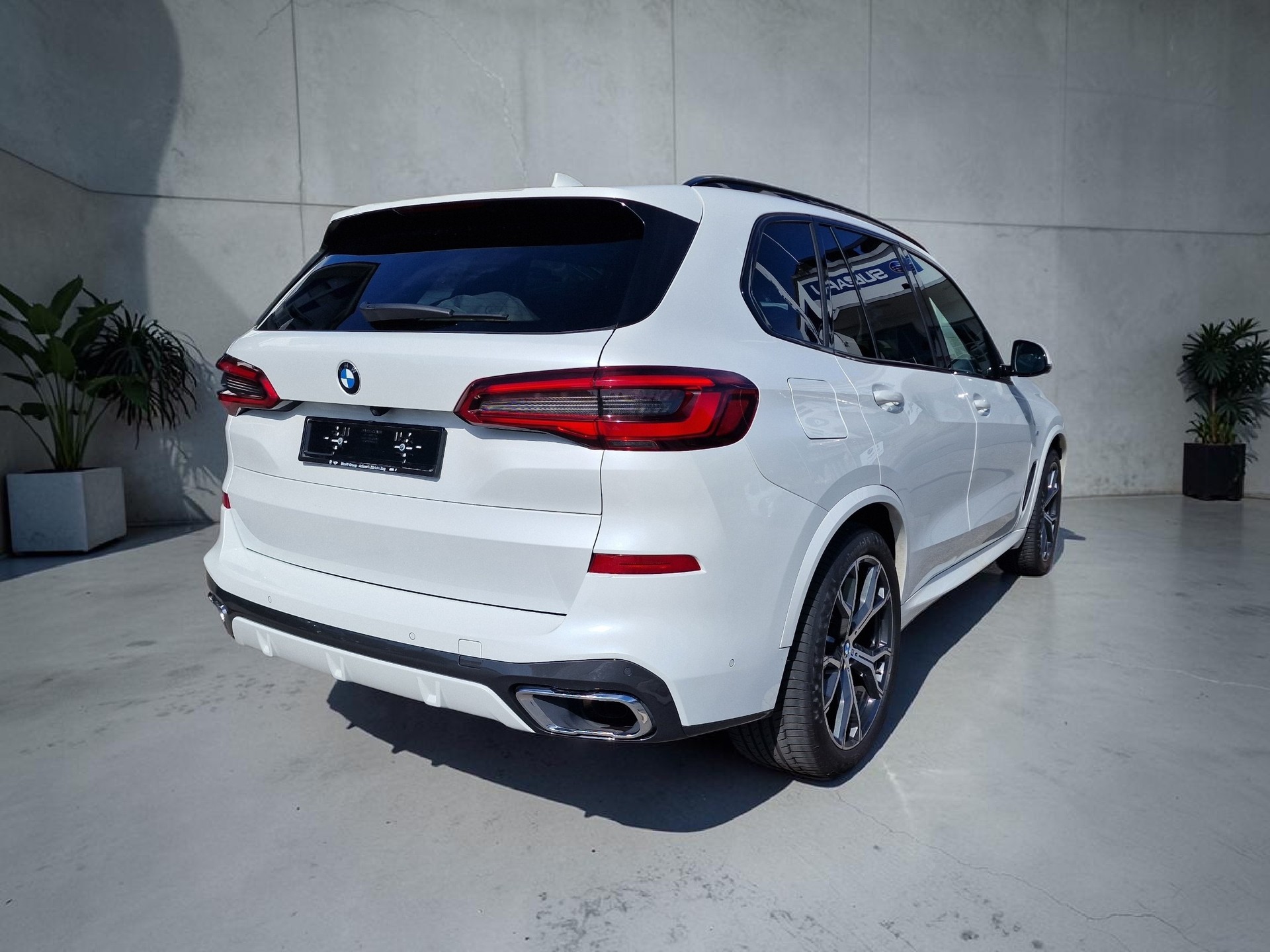 BMW X5 xDrive 40i Steptronic M- Sport 8xAlu Luftfahrw 24Mt Gara - 9