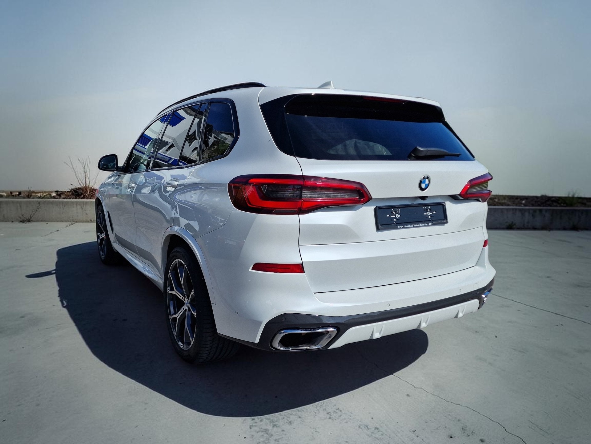 BMW X5 xDrive 40i Steptronic M- Sport 8xAlu Luftfahrw 24Mt Gara - 7