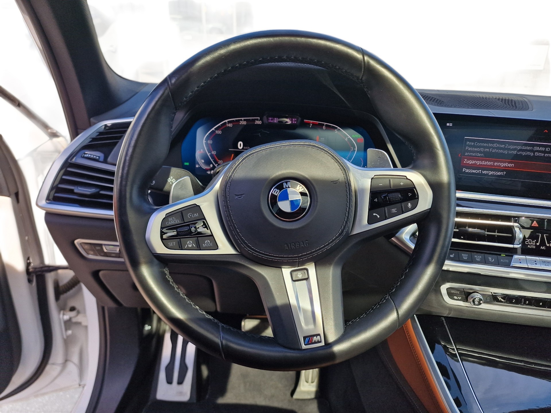 BMW X5 xDrive 40i Steptronic M- Sport 8xAlu Luftfahrw 24Mt Gara - 16