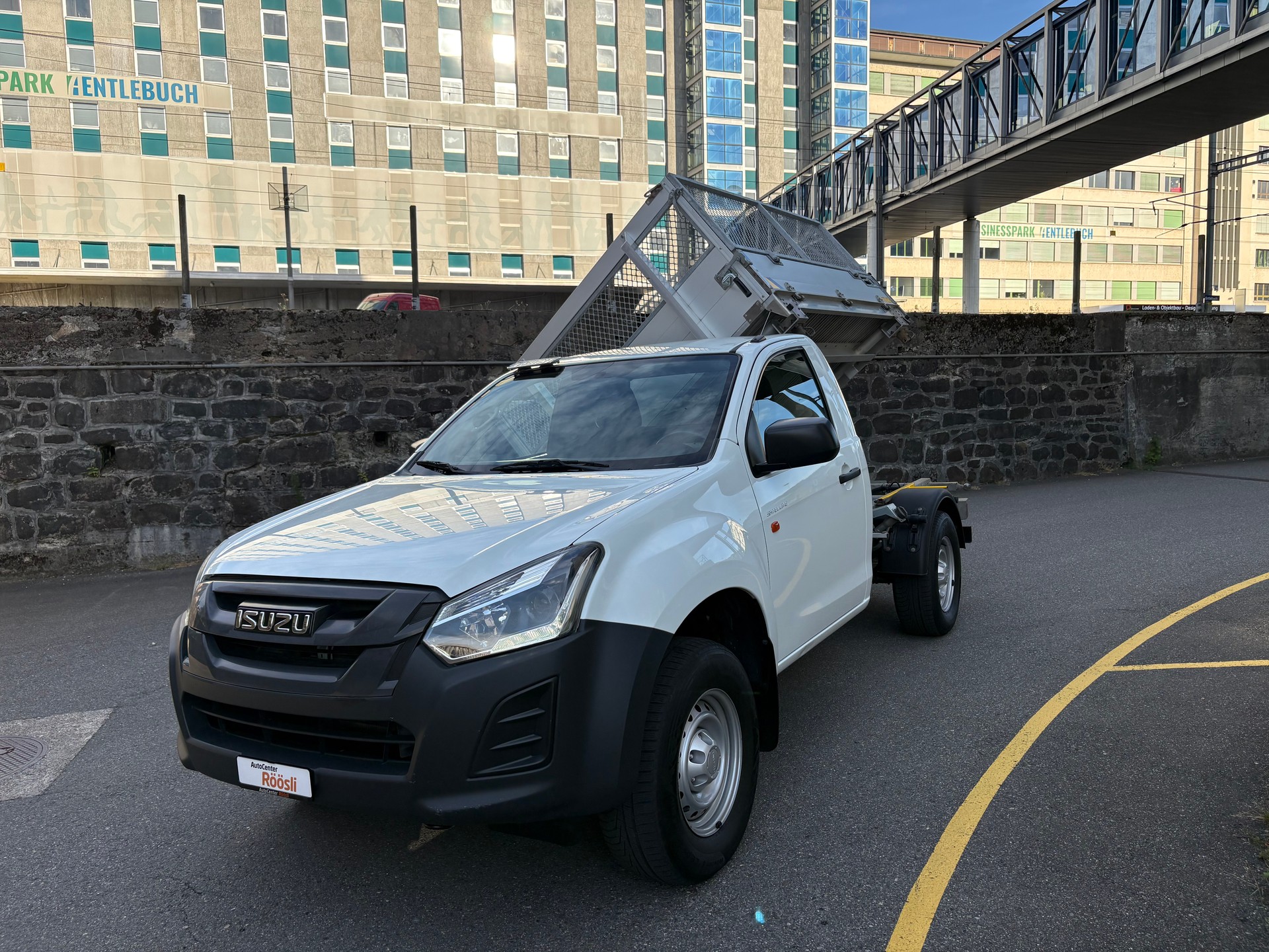 ISUZU D-MAX 1.9 4x4 KIPPER - 5