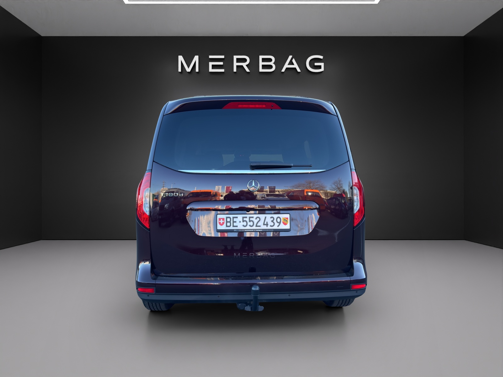 MERCEDES-BENZ T-Klasse 180D Style Automat - 5